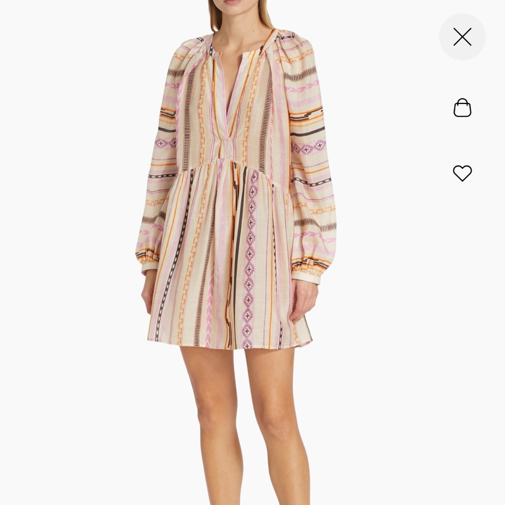 NWOT never worn Maria Cher cover mini dress /coverup XS